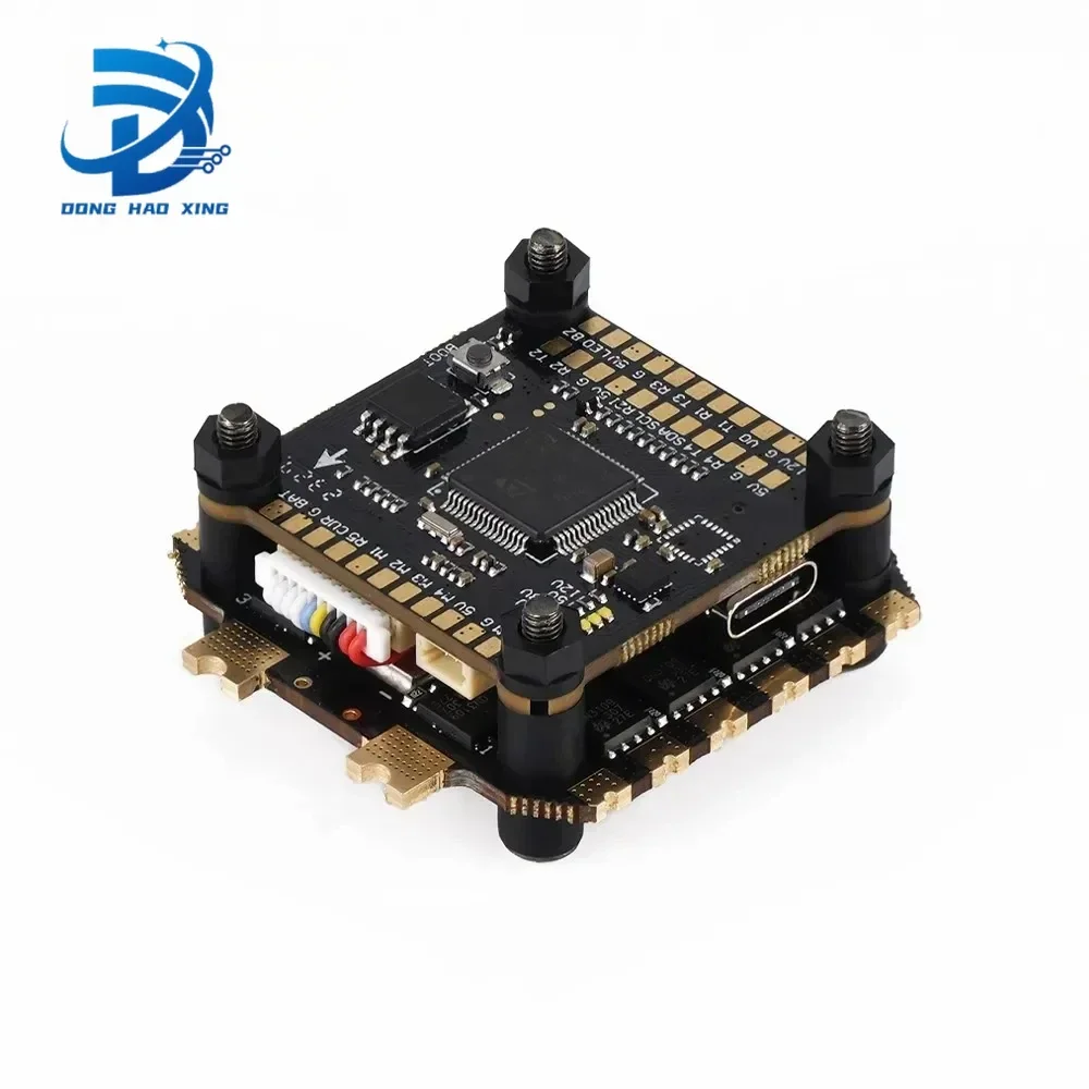 AvaCoreFor Axisflying Argus 60A Stack F405 Flight Controller 60A ESC 4-6S LIPO For FPV Freestyle Drones
