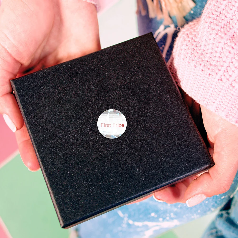 5 folhas de adesivos para arranhões, fáceis e divertidas, cartões para festa, suprimentos de jogo diy para casamento, aniversário, sala de aula, reunião familiar