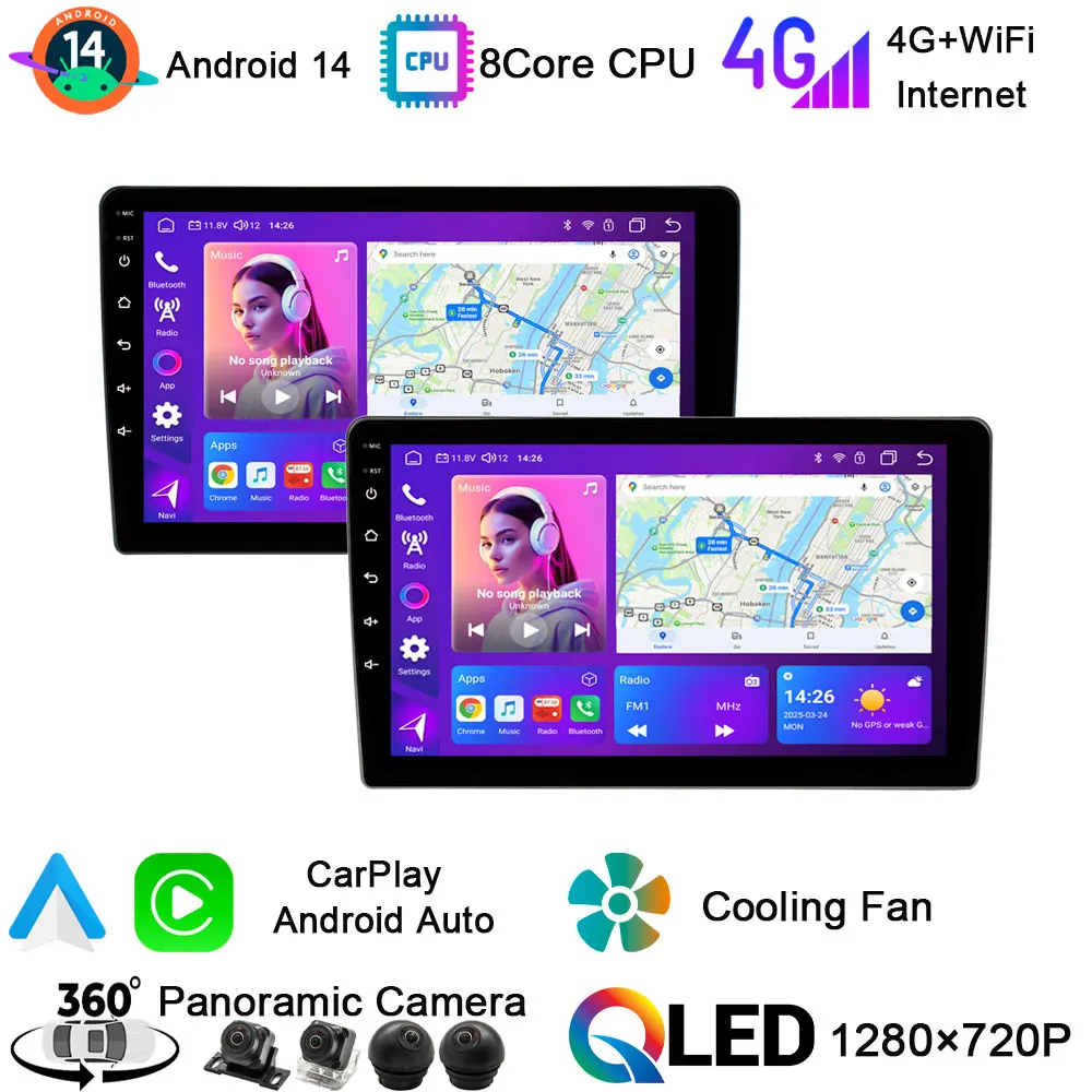 Android 14 Car Gps … - image