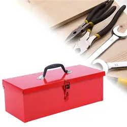 Iron Tool Box Easy Access Small Tool Box Tool Case for Workshops Electrician