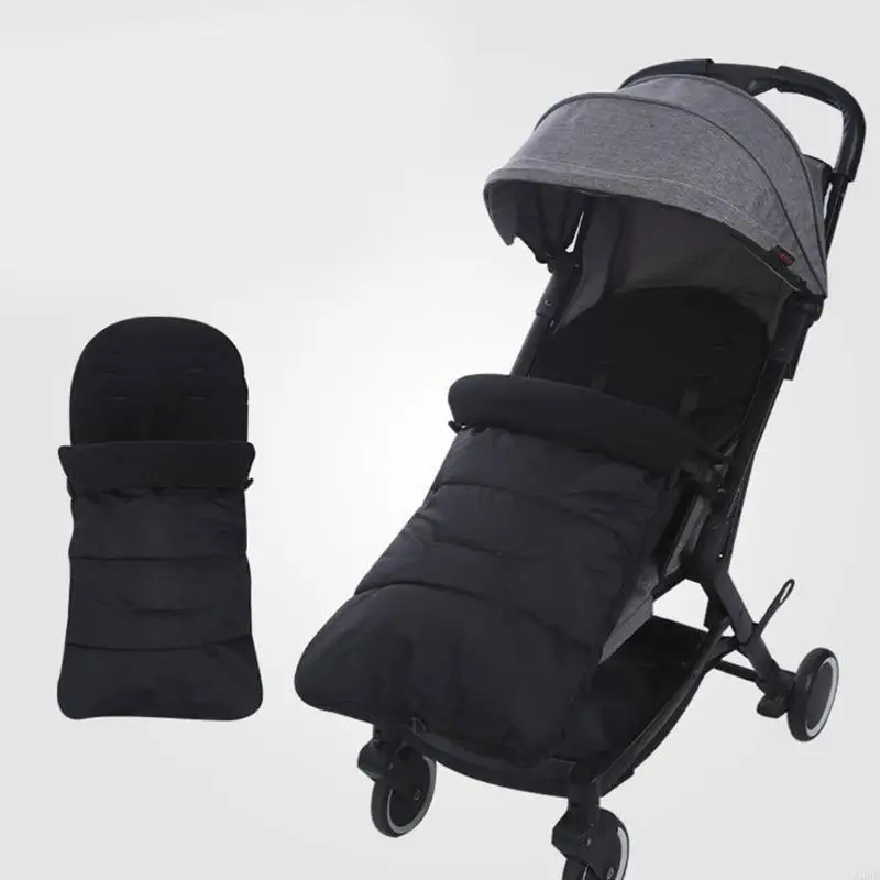 

Универсальный конверт для ног для коляски для ползания из прочной ткани 600D для детских колясок A2UB