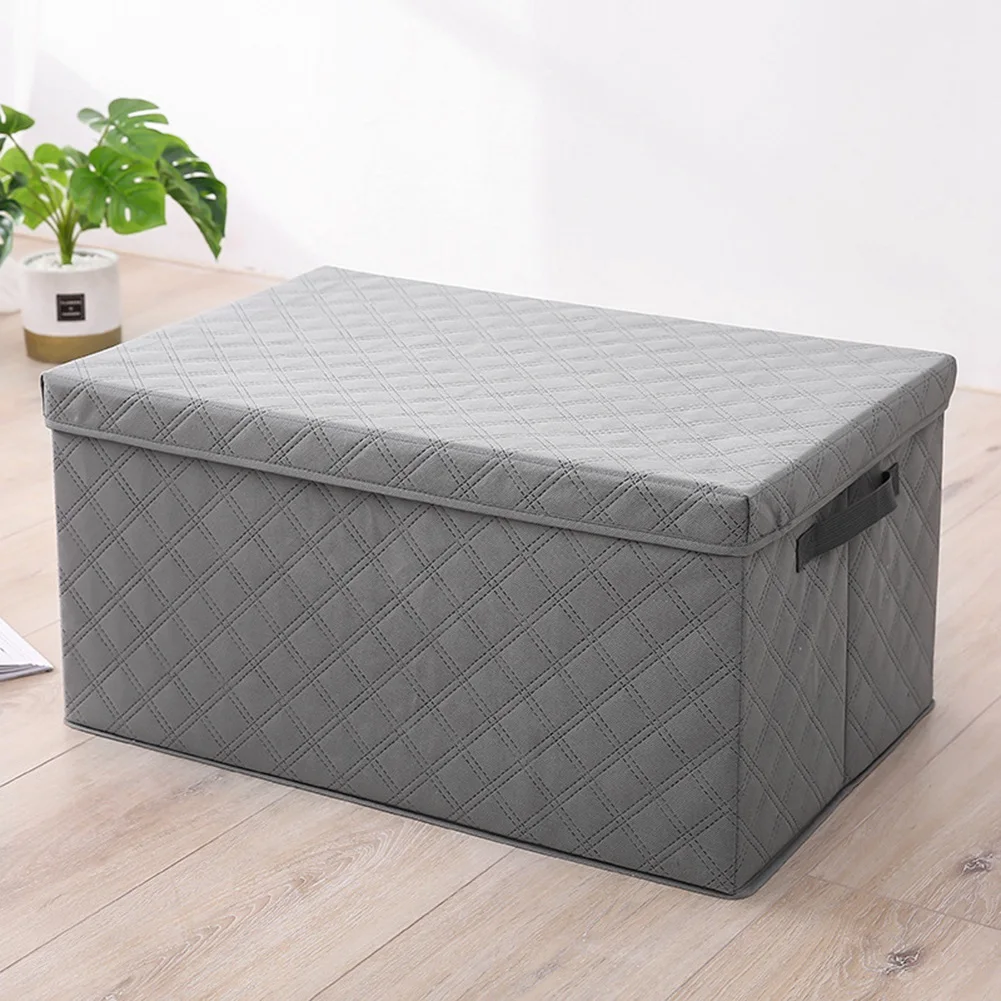 

LUCK-Storage Box Fabric Folding Large Clothes Storage Box Storage Box Organizing Box Clothes Storage Artifact