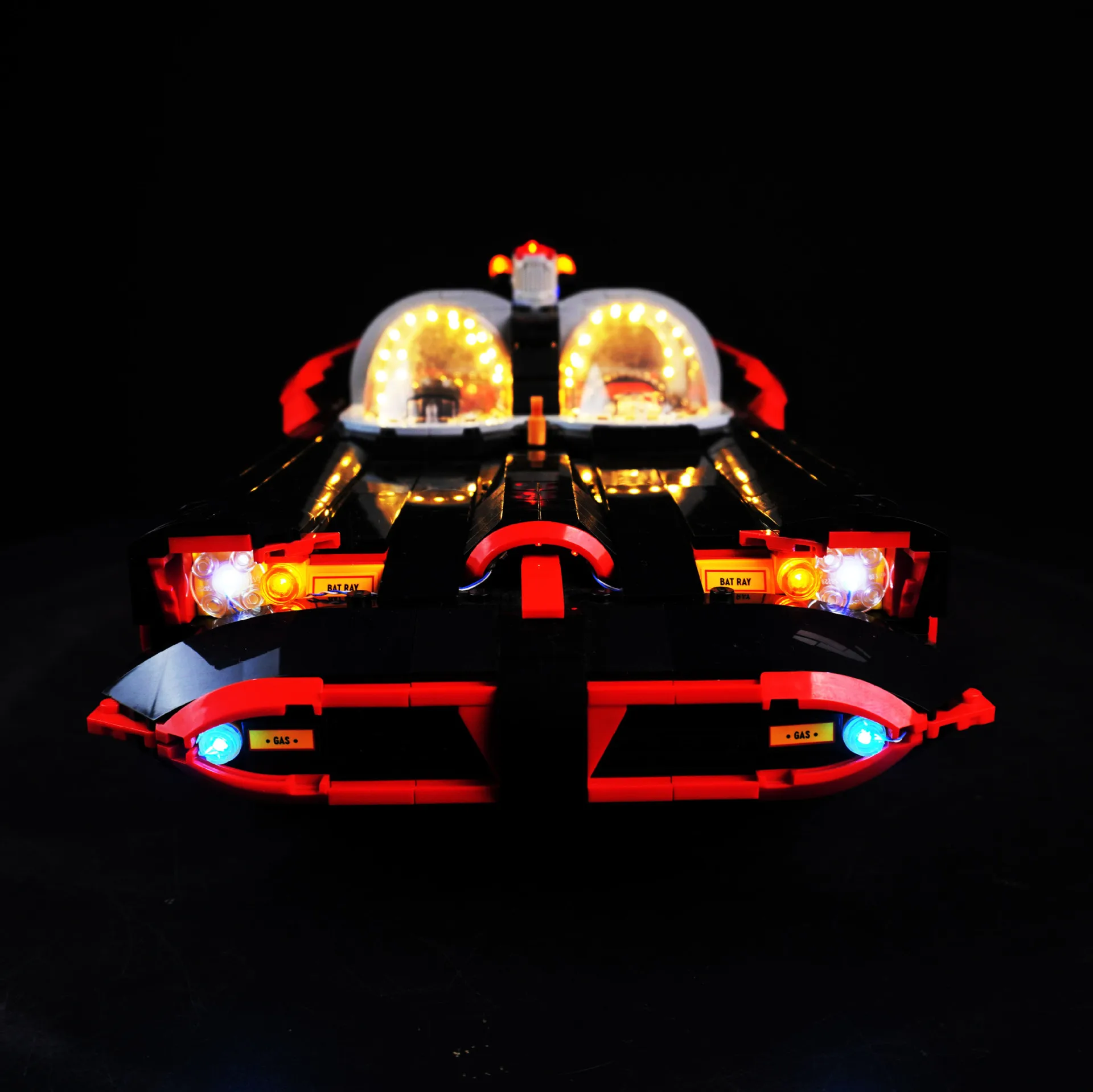 Personalized LED Light Kit For LEGO 76328 The Classic TV Series Batmobile (Only LED Light,Without Blocks Model)