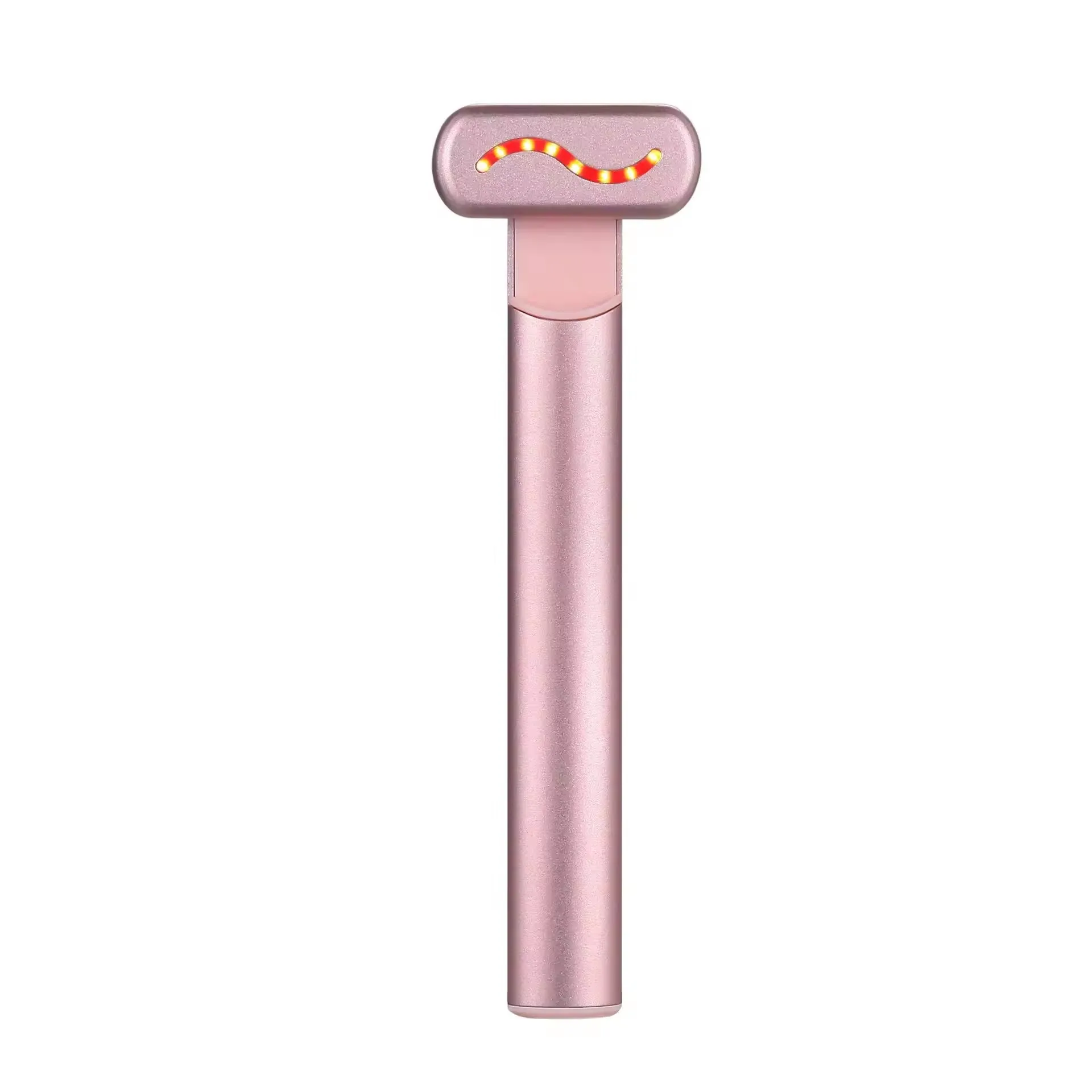 LED Facial Vibration Face Lift Massager RF EMS Skincare Device Eye Massager Red Light Therapy Wand