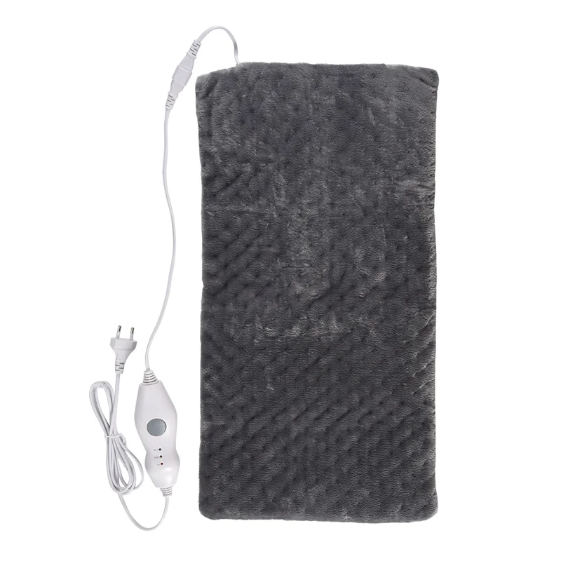 A94E-وسادة تسخين كهربائية كبيرة جدًا لتخفيف آلام الظهر والتشنجات 12 × 24 بوصة - حرارة ناعمة للعلاج الرطب والجاف