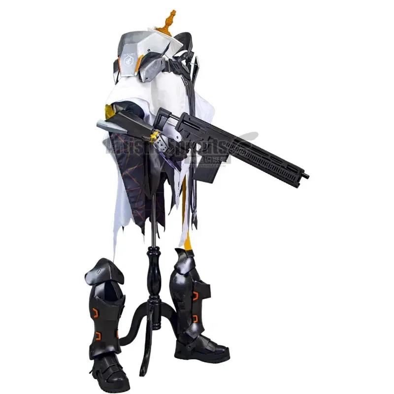 أزياء NIKKE Pioneer Snow Princess التأثيرية للهالوين زي الأميرة عباءة الثلج بدلة درع