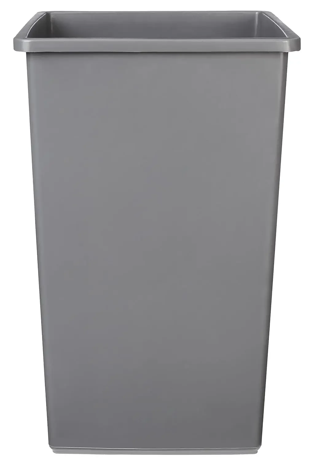 

Square Waste Container, 25 gallons (Pack of 2), Grey (Previously AmazonCommercial brand)