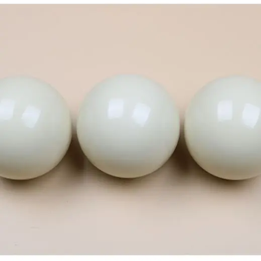 Tavolo da biliardo da 57.2mm biliardo bianco Cue Ball 2-1/4 pollici