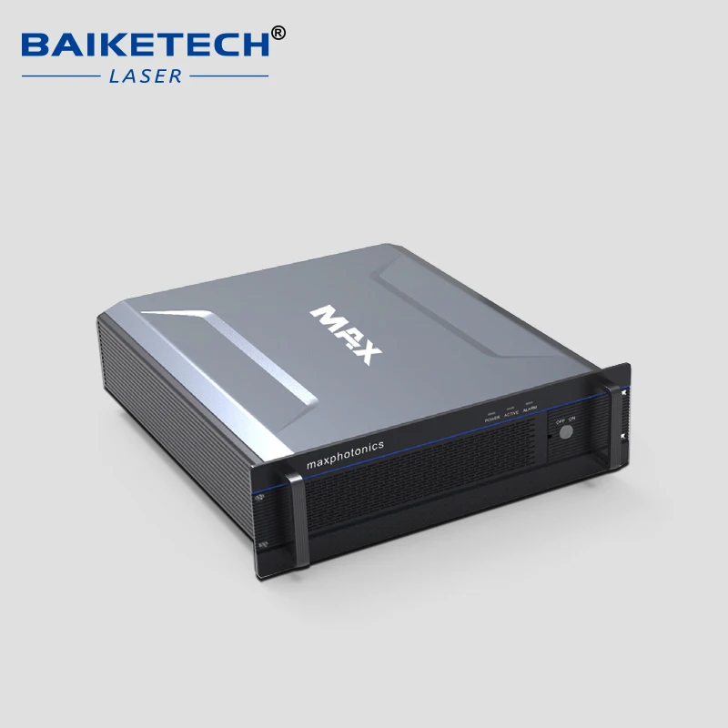 Max MFPT-100M + 100W Mopa Fiber Laser Source Power Puls Breedte Verstelbare Lasergenerator Voor Laser Boren Reinigend Snijden