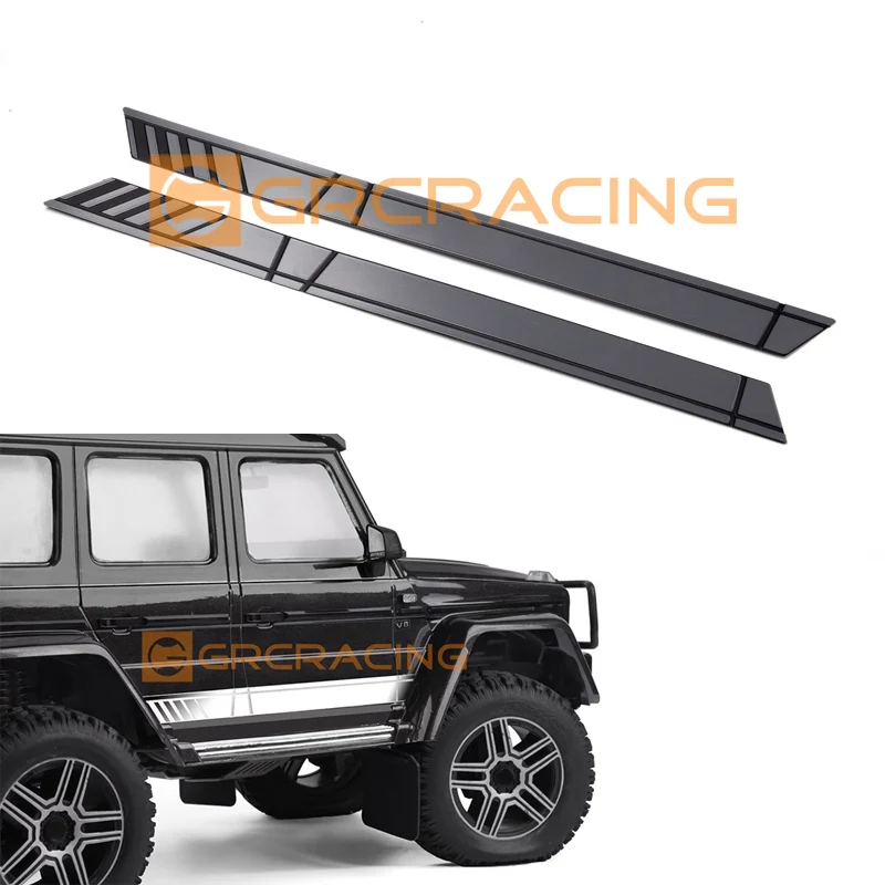 

KXRC Metal Door Side Decoration Sticker Accessories for 1/10 RC Crawler Car Traxxas TRX4 G500 TRX6 G63 Upgrade Parts