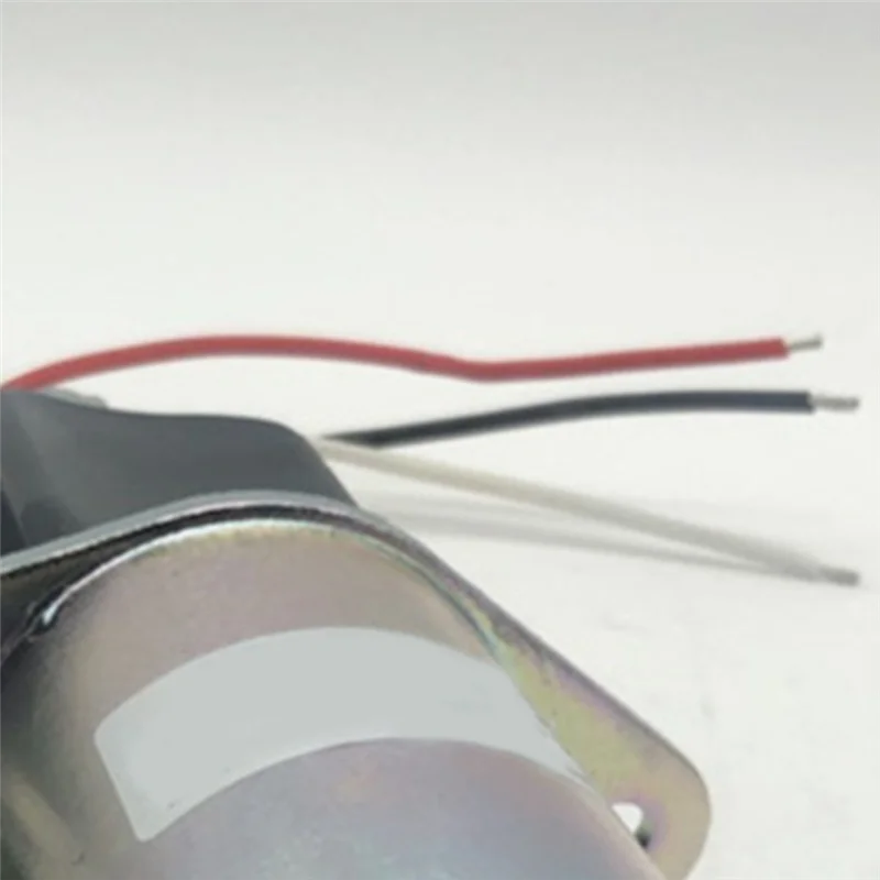 耐久性のある-1 ピース 12V 停止ソレノイドバルブ部品アクセサリー Haulotte HA16PX リフトプラットフォーム用 Deutz Cummins エンジン 0427 2078