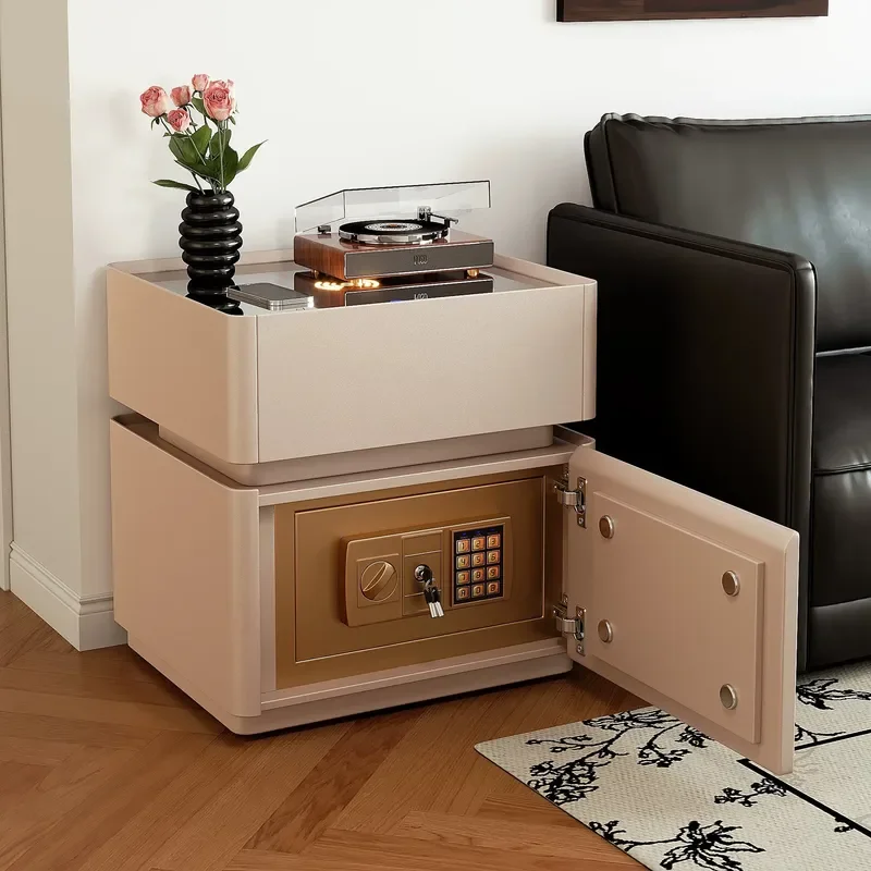 for Small Cabinet Locker Floor to Ceiling Smart Sofa Side Table Bedroom Home Safe Living Room Shelf Corner Storage Unit