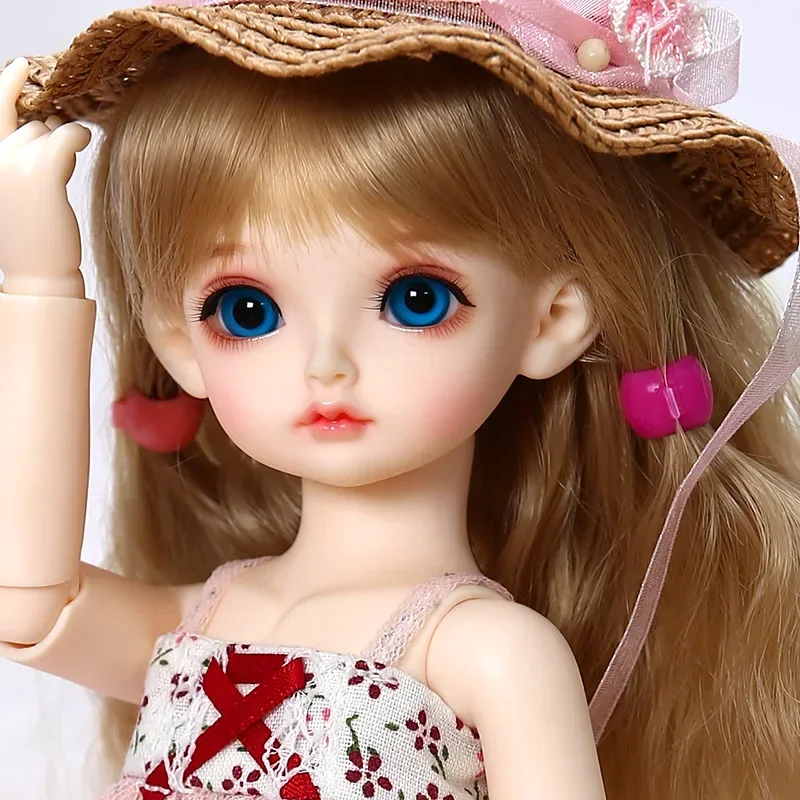 

OUENEIFS Rita 1/6 BJD SD Doll Model Baby Girls Boys Eyes High Quality Toys Shop Resin Figures Gift For Christmas