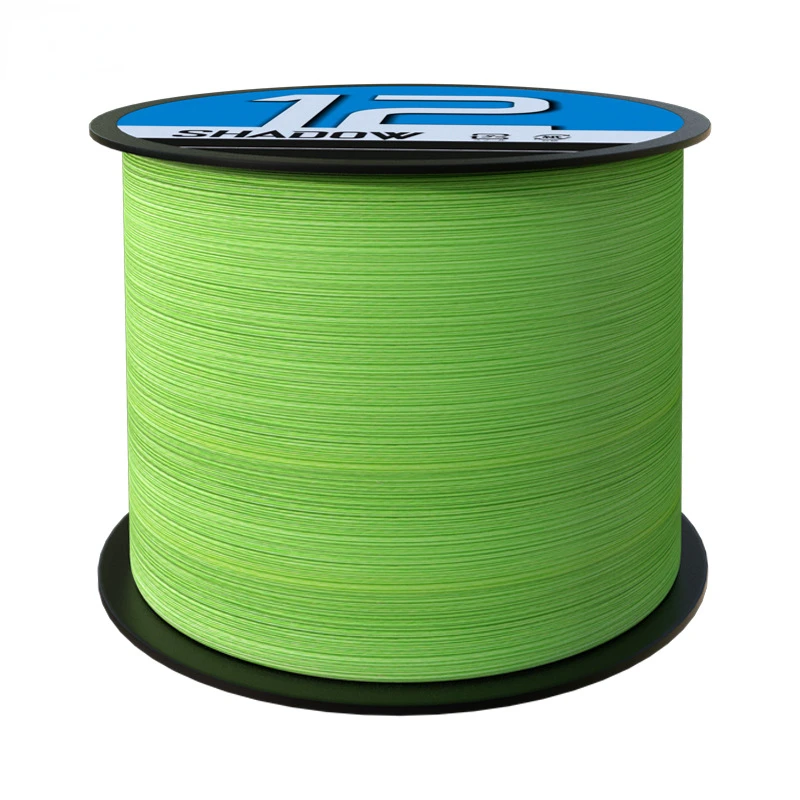 

300M 500M Japan Pe X12 Upgrade Green Braided Fishing Line 14LB-80LB High Stength Sinking Type PE Line for Carp Bass Fishing Reel