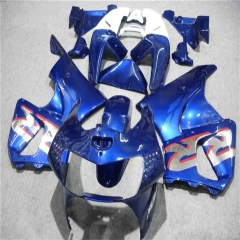 High quality ABS fairing  for  CBR900RR 1998 1999 fairing kit CBR 919RR CBR 900RR 98 99 blue white red fairing