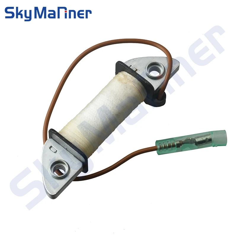 6E0-85520-70 6E0-85520 Charge Coil For Yamaha Parsun Outboard Motor 3HP 4HP 5HP M L 2-stroke Boat Engine Replacement Parts