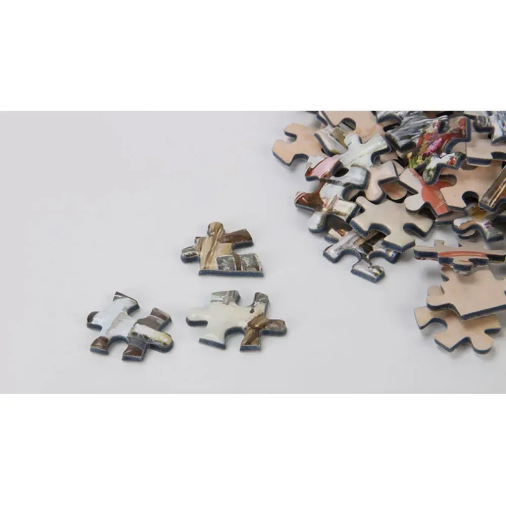 150 Mini Test Tube Puzzle Decompression Cartoon Puzzle Pieces Gift Jigsaw Puzzle Custom Travel Paper Puzzles para crianças Adulto