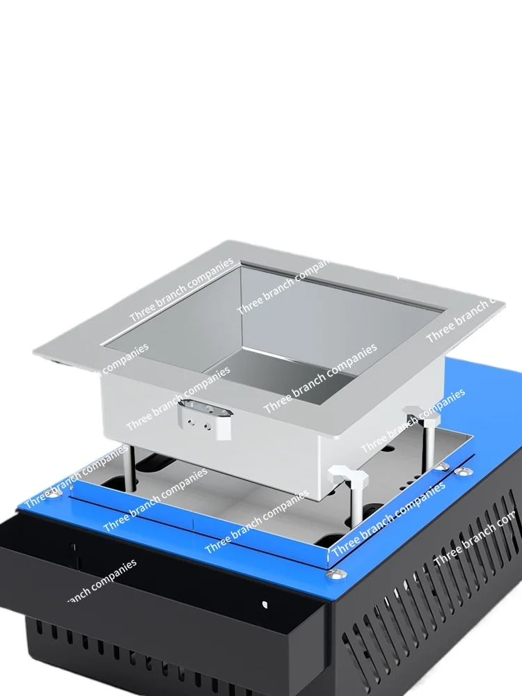 Single Digital Display Constant Temperature Stainless Steel Small Tin Furnace Intelligent Environmental Protection Dip Welding