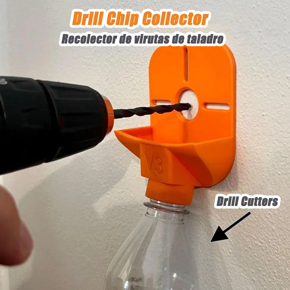 

New Electric Drill Dust Cover Bottle Ash Bowls Impact Hammer Dust Collector Drilling Dustproof Devices Power Tools Accessories