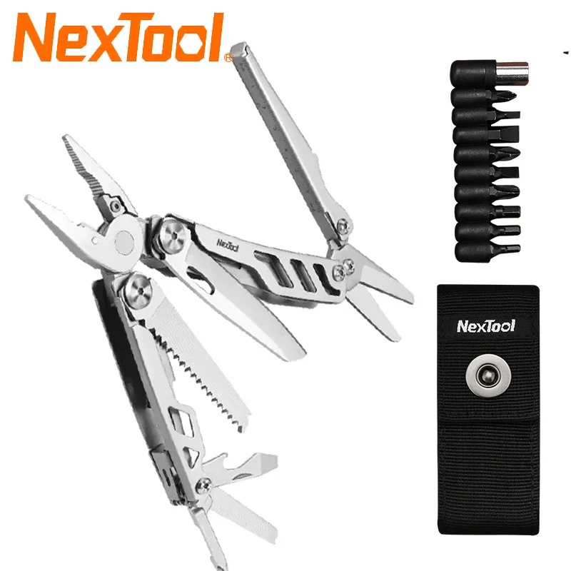 

NexTool Flagship Max 14 In 1 EDC Multi Tool Pliers Folding Multitool Large Scissors Outdoor Camping Survival Hand Tools