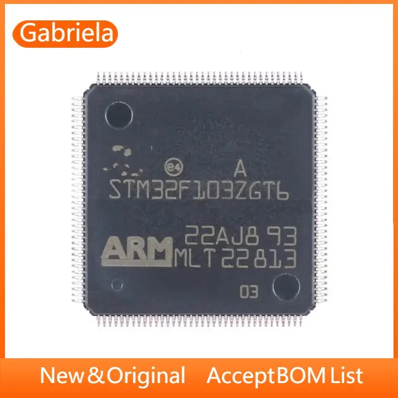 

STM32F103ZGT6 STM32F103ZFT6 STM32F103ZET7 STM32F103ZET6 STM32F103ZDT6 STM32F103ZCT6 LQFP144