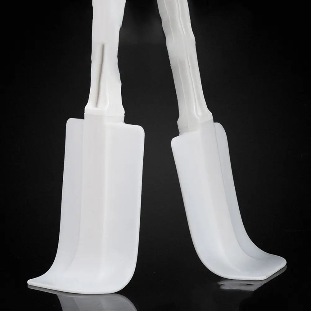 3Pcs Eco-Friendly Silicone Baking Scrapers Set Comfort Grip Polished Surface Baking Tools for Cake Decorating Pastry Spatulas