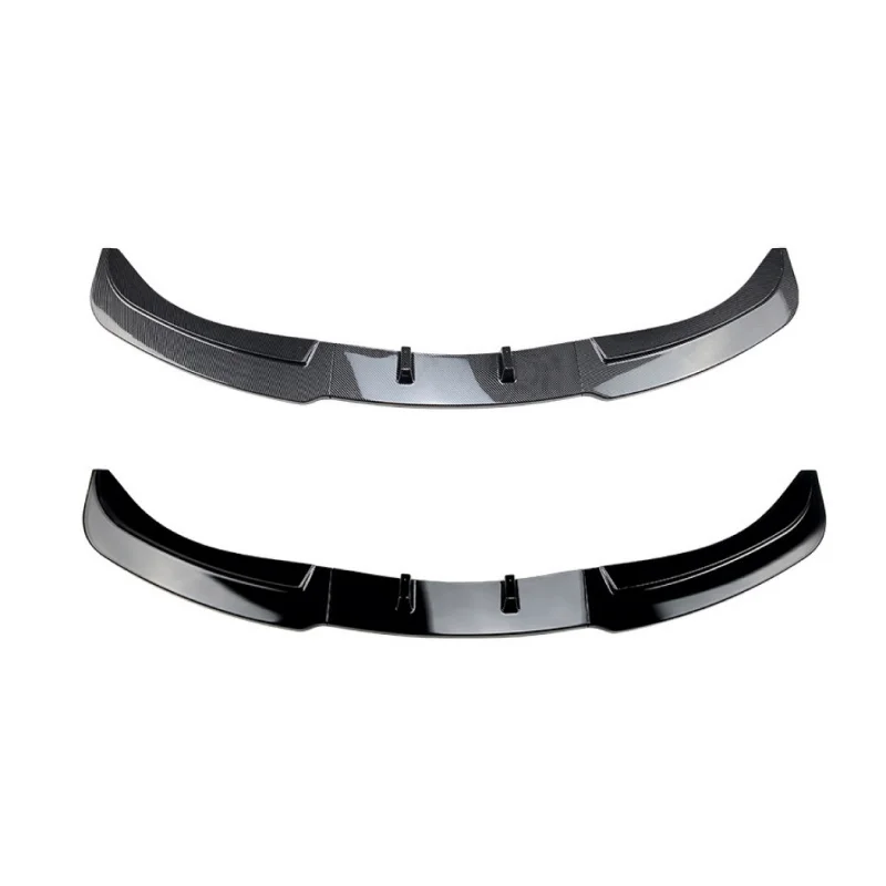 SAAR adecuado para BMW Serie 3 BMW E90 E91 320i 330i 2005-08 piezas de modificación del alerón delantero del labio delantero