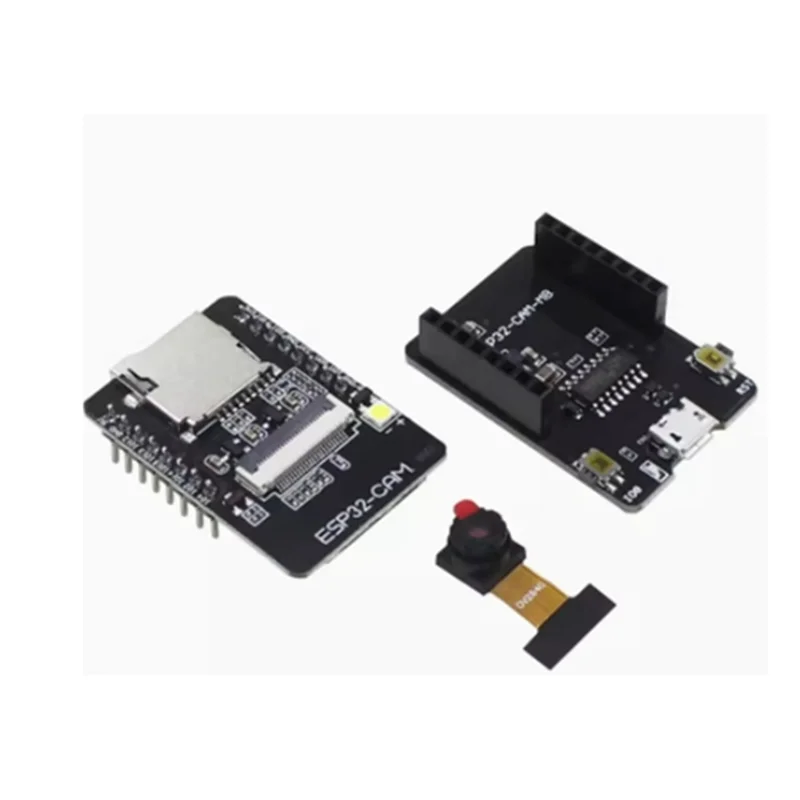 ESP32-CAM Papan Pengembangan WiFi + Modul Bluetooth ESP32 Port Seri Ke Modul Kamera OV2640