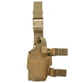 Tan Leg Holster