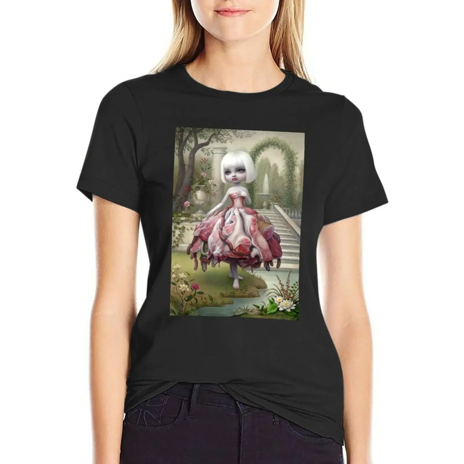 

Mark The Gay 90s T-Shirt plus sizes anime clothes lady clothes heavyweights white t shirts for Women