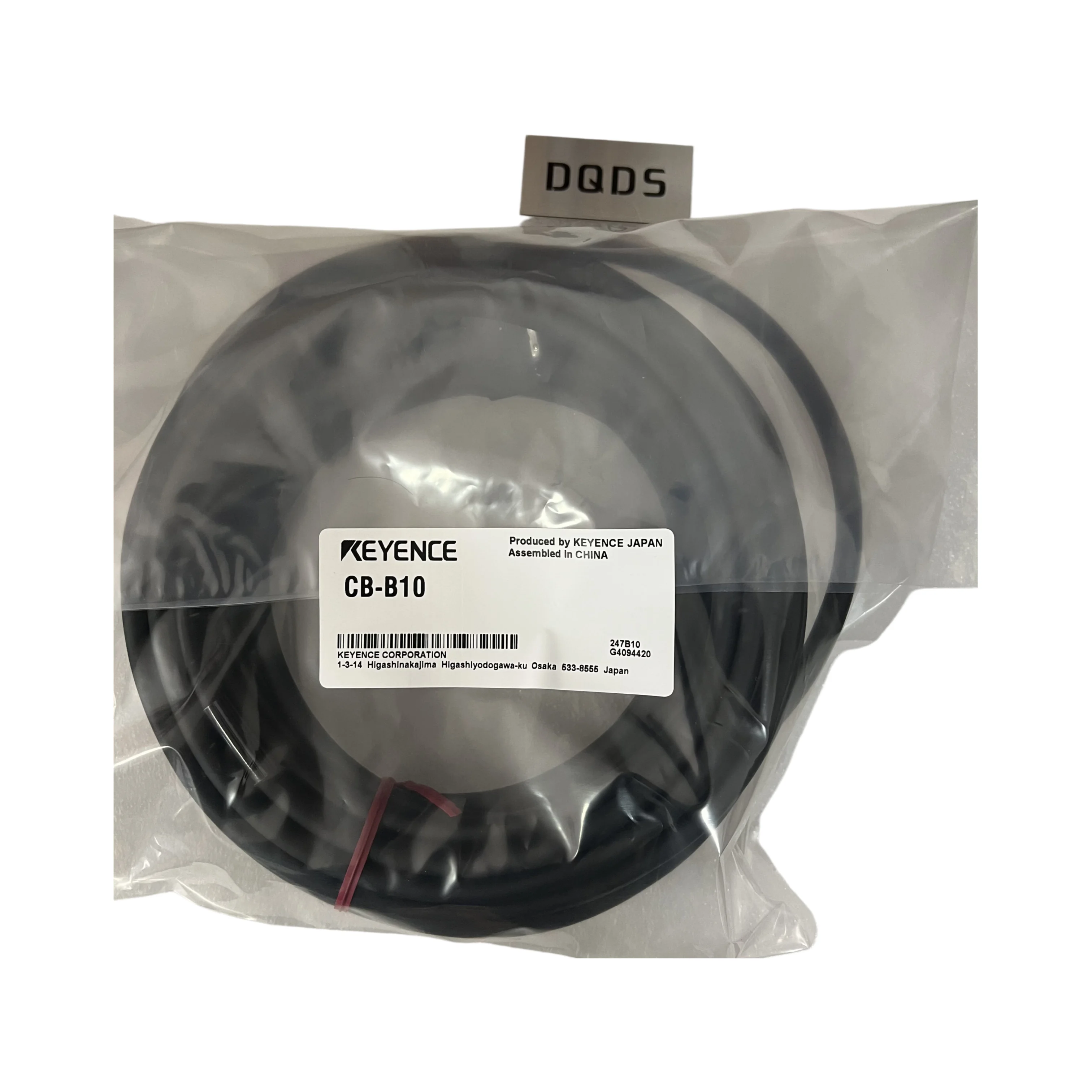 KEYENCE CB-B10 CB-B10E CB-B20E Laser Measuring Instrument Sensor Head Controller Cable Used for Transmitting Signals in Stock