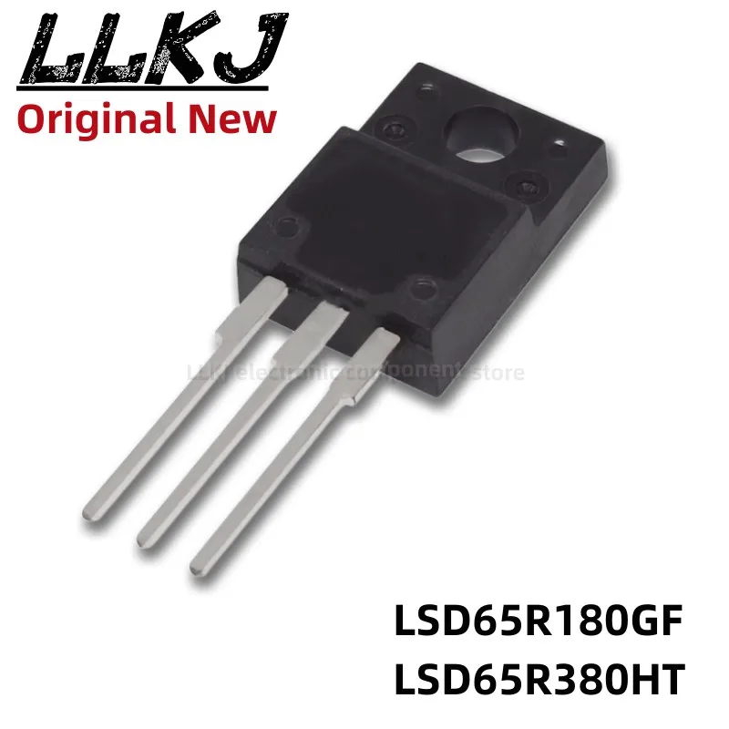 1pcs LSD65R180GF LSD65R380HT TO-220F MOS FET