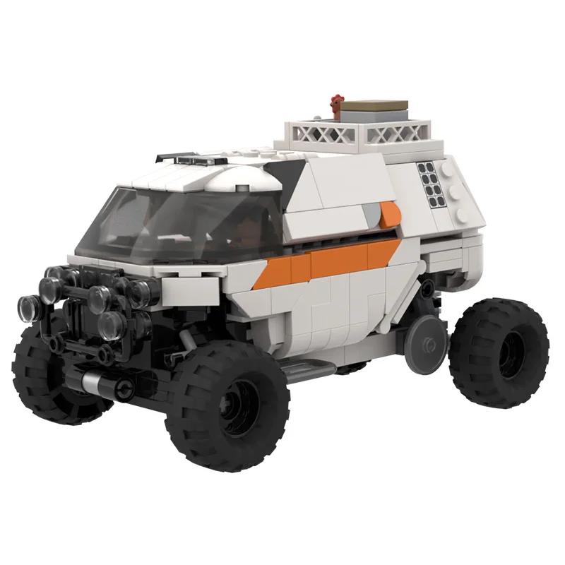 Popular Movie Model MOC Building Bricks Surface Exploration Vehicle Modular Technology Gifts Holiday Assemble Children Toys Suit