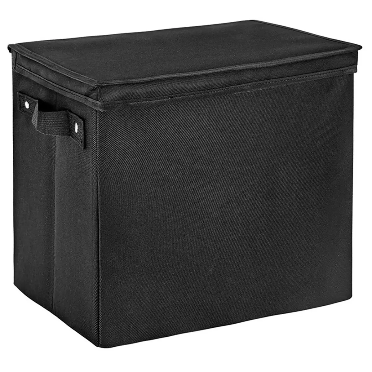 ABNH Comic Book Storage Box Comic Book Organizer Box with 3 Partition Large Capacity Document Container with Handle