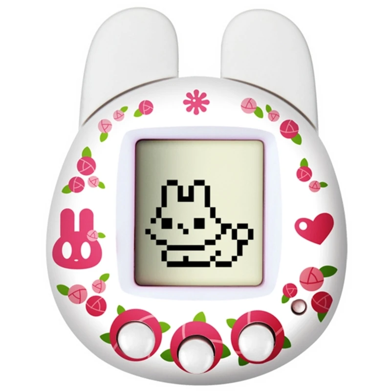 Virtual Pet Machine Handheld Game Console Electronic Pet Game Toy Nostalgic Digital Pet Raising Game for Child Boy Girl