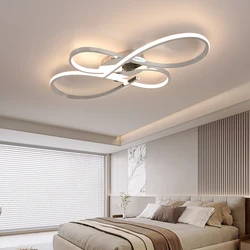 New Modern Led Ceiling Lights Gold/Chrome/Black Ceiling Lamp for Living room Bedroom Studyroom led Ceiling Light Fixtures
