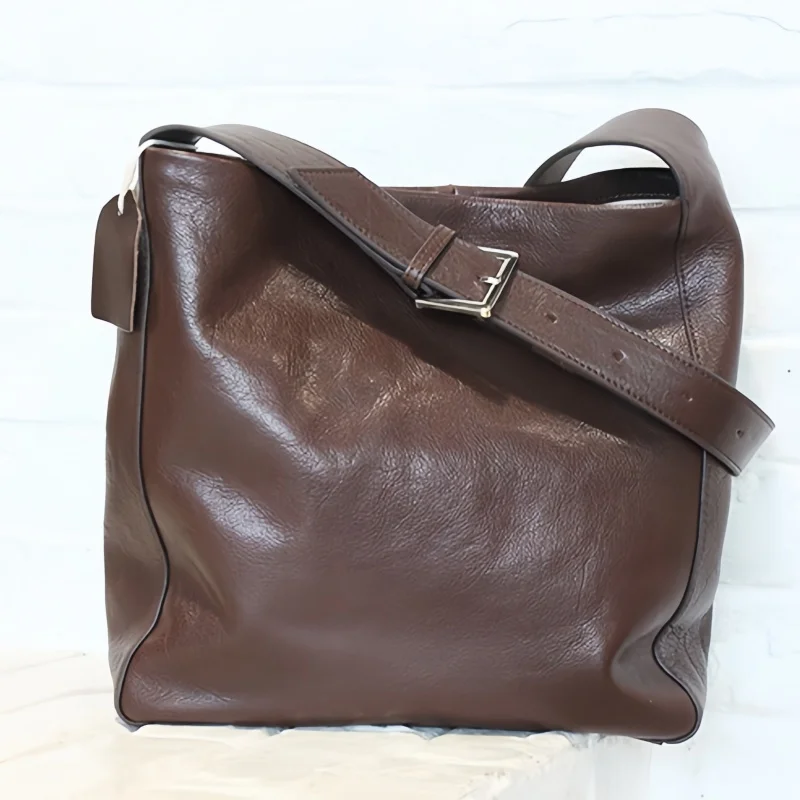 

New Cowhide Crossbody Bags For Women Genuine Leather Bucket Messenger Bag Female High Quality Solid Color Shoulder Handbag Tote