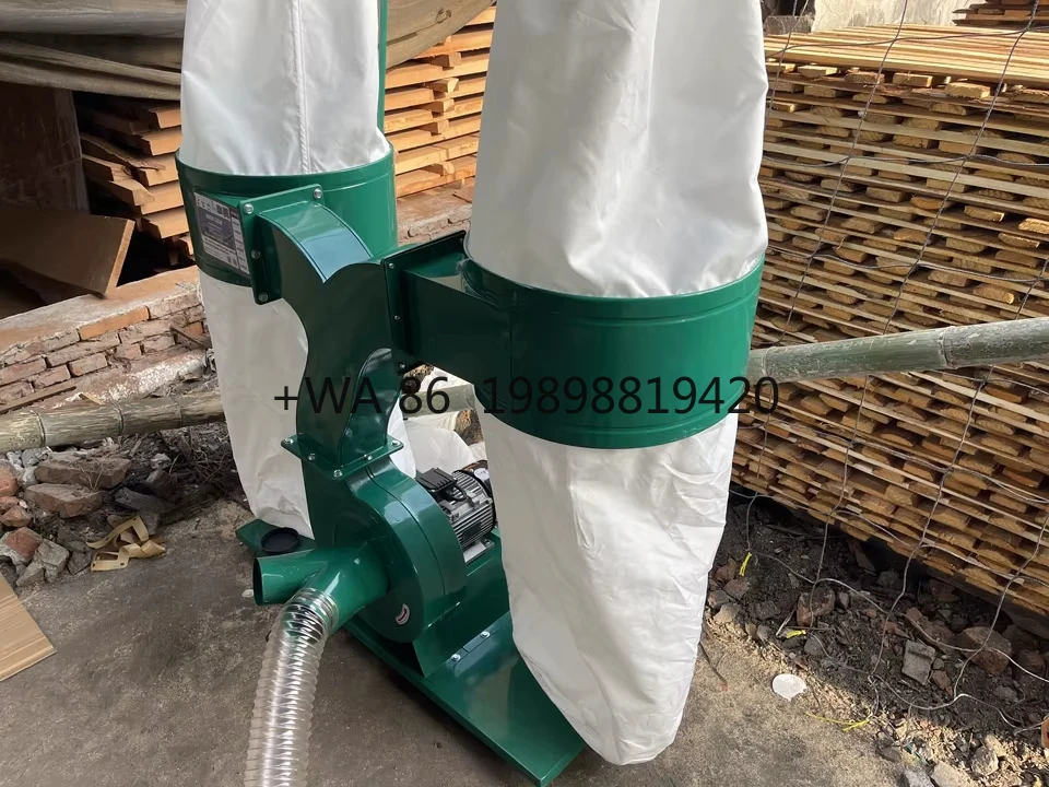 Collecting Collection Machine Cyclone Collector For Grinding Machines 3KW 5.5 11 Wood Sawdust Dust