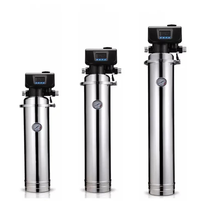 4000L/H Central bottle Auto treatment system  Stainless steel house water filter for home drinking