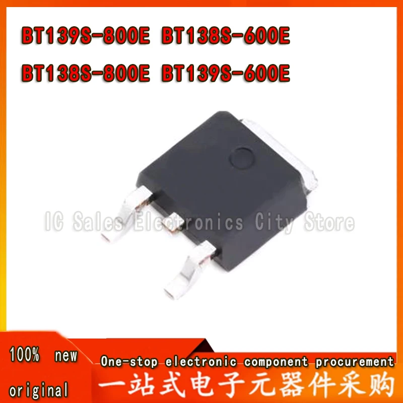 20 stuks BT136S 600E 800E BT137S 600E 600D 800E BT138S 600E 800E BT139S 600E