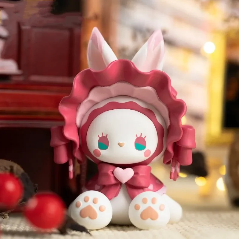 

Kawaii слепая коробка аниме игрушки новая Эмма сладкий лес фигурки коробка-сюрприз Guess Bag Caja Ciega настольная модель подарок на день рождения