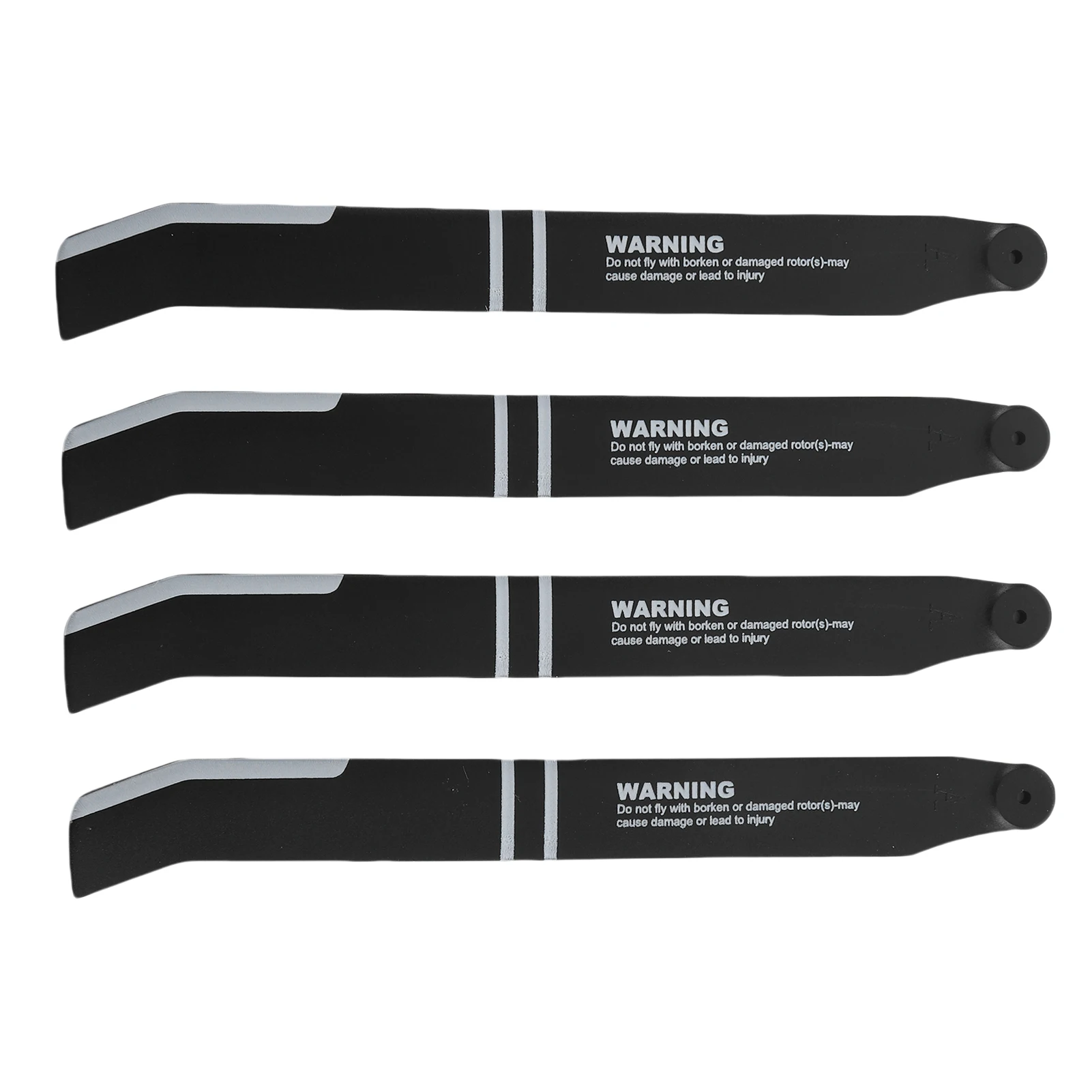 Hélice de avión RC, repuesto de cuchillas de hélice de helicóptero RC resistente de plástico para hélice de avión de Control remoto K170.0013.001