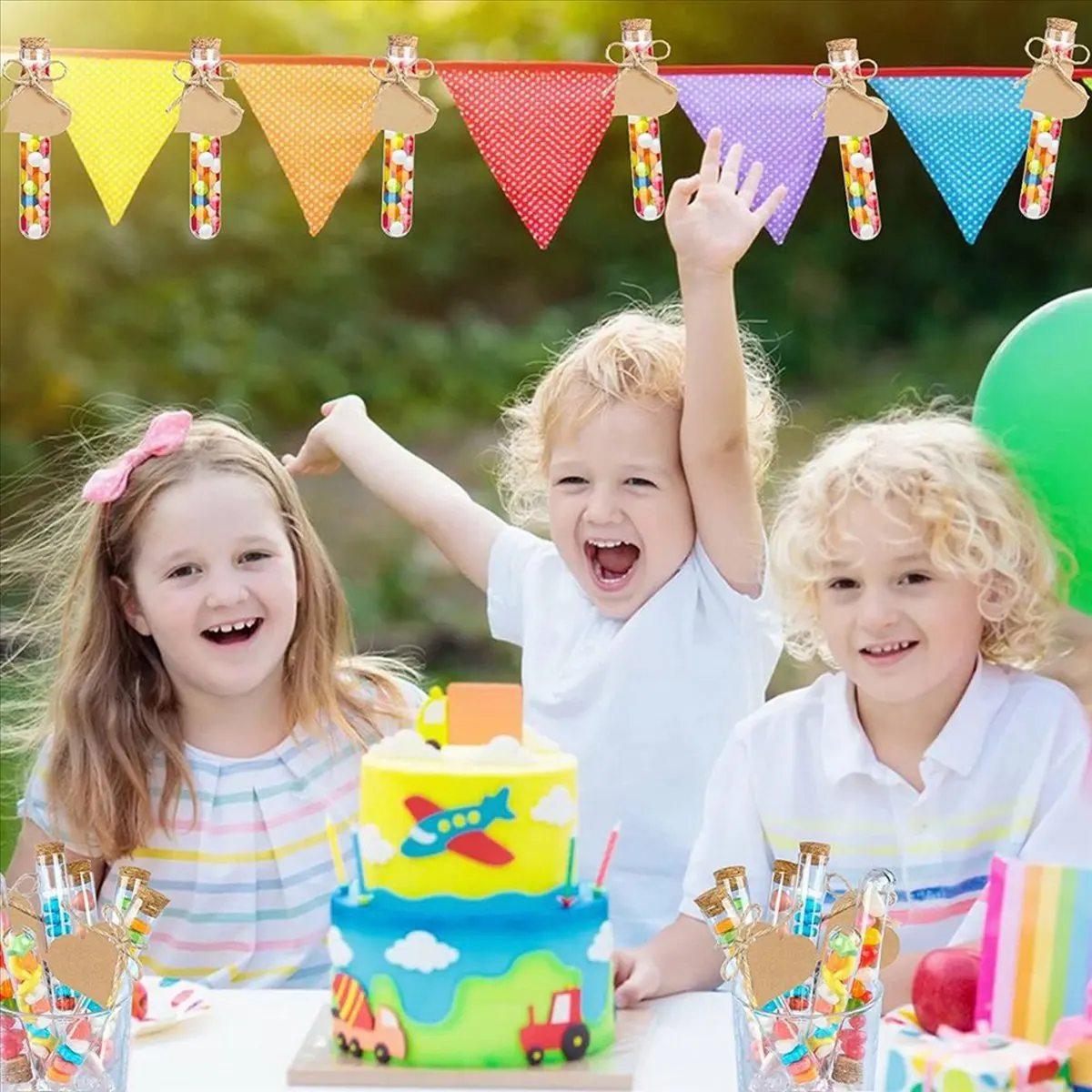 

Power Tool Sets 90 Pcs Test Tubes, Test Tubes with Corks Glass Test Tubes 20 X 150mm Test Tube for Flowers