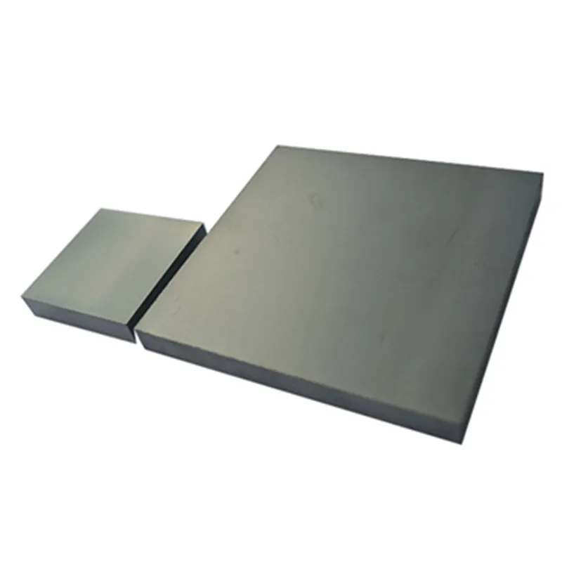 Silicon carbide ceramic sheet 50x50mm 100mm high temperature SIC ceramic plates tile sheet