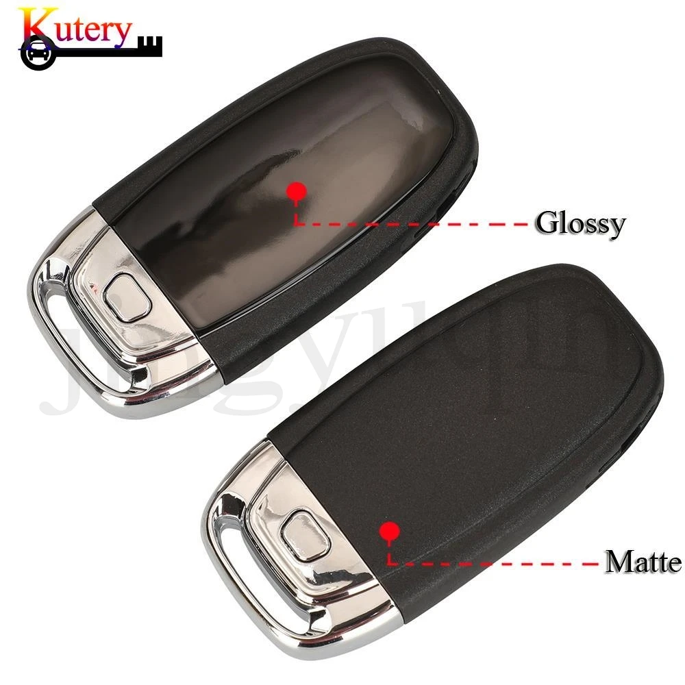 Jingyuqin 5 قطعة/الوحدة شبه بدون مفتاح البعيد مفتاح السيارة الذكية لأودي Q5 A4L A5 A6 A7 A8 RS4 315MHz/433MHZ/868MHZ 8T0959-754C/754D/754F #5