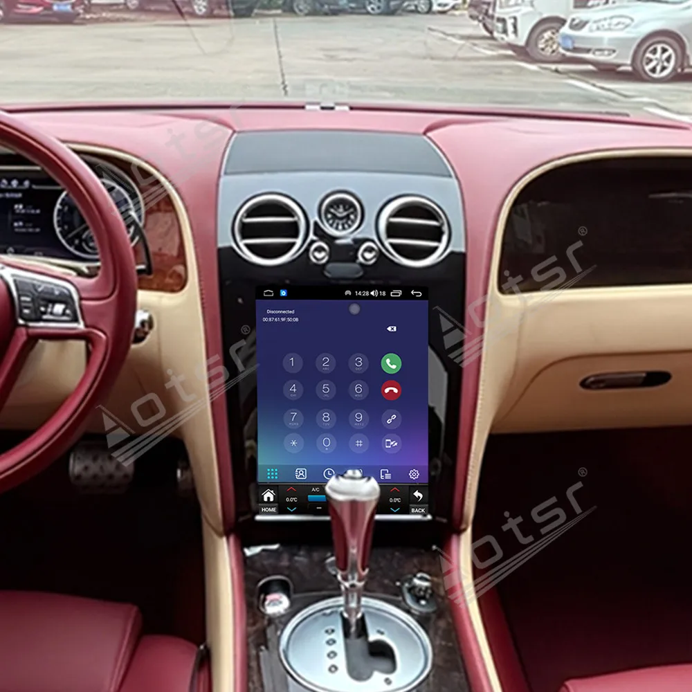 

12.1 ‘’ Android 15 For Bentley Flying Spar Centinetal GT 2005-2019 Gps Navigation Carplay Car Radio HD Touch screen Stereo