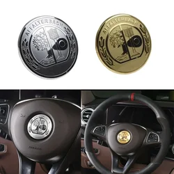 Silver/Gold 52mm Steering Wheel Sticker for AFFALTERBACH AMG Mercedes-benz W463 W205 W177 W212 W246 W169 G63 GLC GLE AMG Sticker