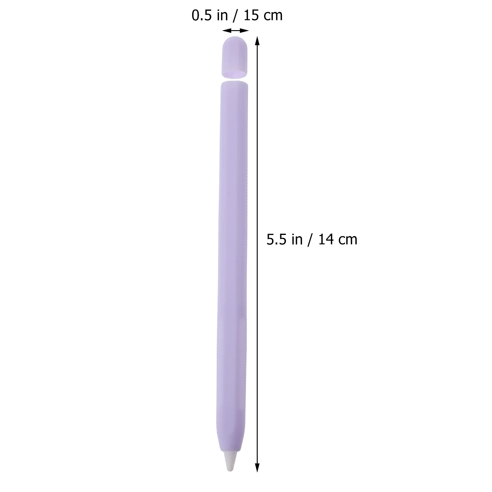 

Stylus Case Pencil Wrap Compatible Protector Cover Silicone Sleeve Protective for Holder Manual