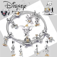 100% 925 sterling silver Disney Charm Spider Man beads suitable for original Pandora bracelet, women's fashion gift