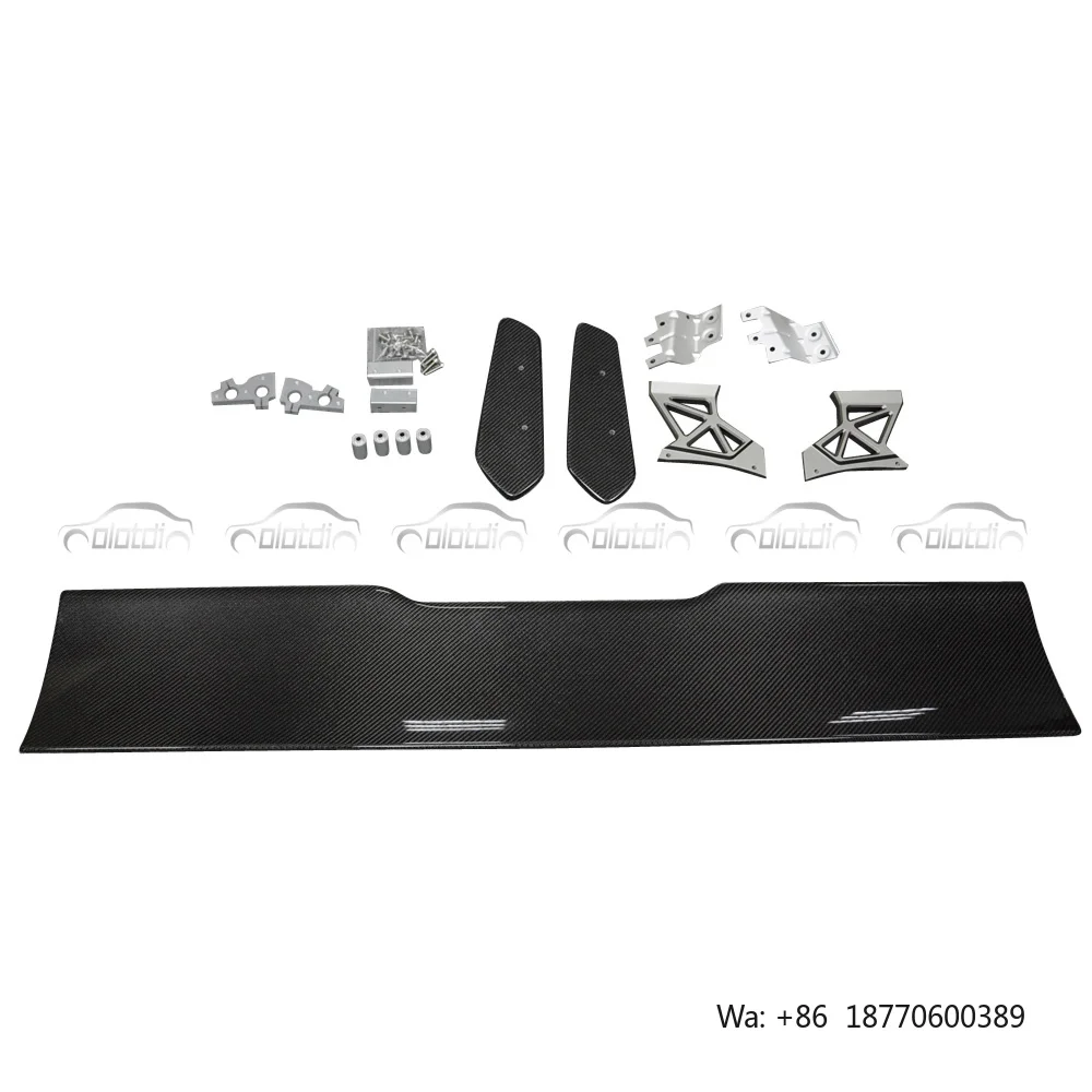 

Carbon Fiber GTS Style Boot Lip Ducktail Rear Trunk Wing Spoiler for BMW F87 M2 F80 M3 F82 F83 M4